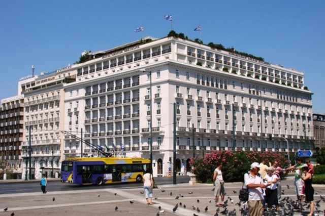 Athens - Hotel Grande Bretagne - Syntagma Square